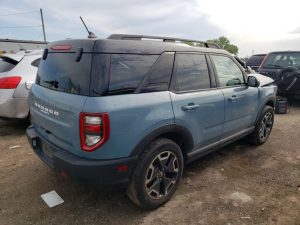 2021 Ford Bronco Sport Outer Banks Auto z USA - zdjęcie 4