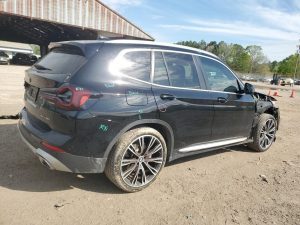 2022 BMW X3 XDrive30i Auto z USA - zdjęcie 4