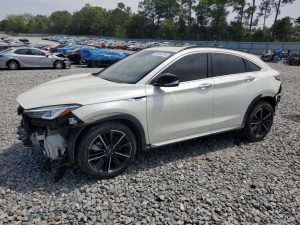 2022 Infiniti QX55 Luxe Auto z USA - zdjęcie 2