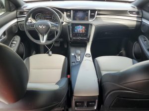 2022 Infiniti QX55 Luxe Auto z USA - zdjęcie 5