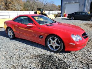 2003 Mercedes-Benz SL500 Auto z USA - zdjęcie 1
