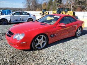 2003 Mercedes-Benz SL500 Auto z USA - zdjęcie 2