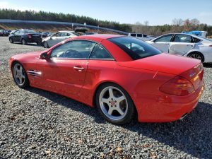 2003 Mercedes-Benz SL500 Auto z USA - zdjęcie 3