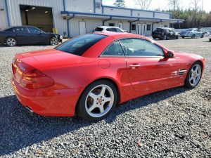 2003 Mercedes-Benz SL500 Auto z USA - zdjęcie 4