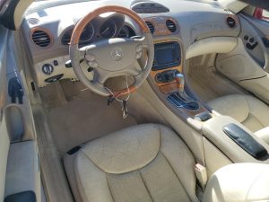2003 Mercedes-Benz SL500 Auto z USA - zdjęcie 5