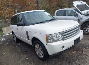 2008 Land Rover Range Rover HSE Auto z USA - zdjęcie 1