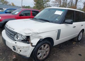 2008 Land Rover Range Rover HSE Auto z USA - zdjęcie 2