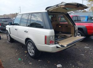 2008 Land Rover Range Rover HSE Auto z USA - zdjęcie 3