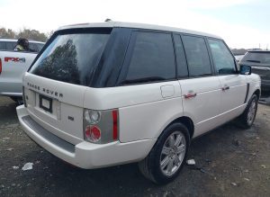 2008 Land Rover Range Rover HSE Auto z USA - zdjęcie 4