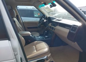 2008 Land Rover Range Rover HSE Auto z USA - zdjęcie 5
