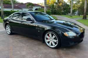 2009 Maserati Quattroporte S Auto z USA - zdjęcie 1
