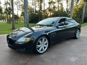 2009 Maserati Quattroporte S Auto z USA - zdjęcie 2