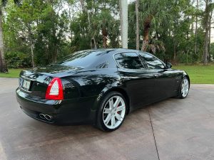 2009 Maserati Quattroporte S Auto z USA - zdjęcie 3