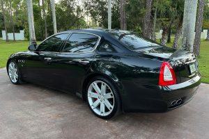 2009 Maserati Quattroporte S Auto z USA - zdjęcie 4
