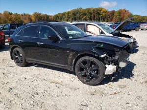2015 Infiniti QX70 Base Auto z USA - zdjęcie 1