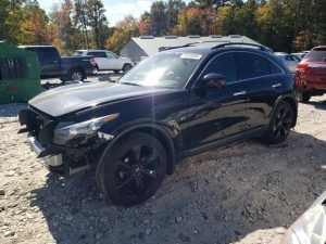 2015 Infiniti QX70 Base Auto z USA - zdjęcie 1