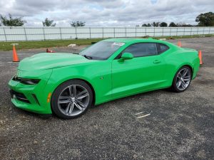 2017 Chevrolet Camaro 2LT Auto z USA - zdjęcie 2