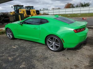 2017 Chevrolet Camaro 2LT Auto z USA - zdjęcie 3