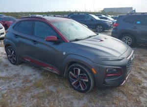 2019 Hyundai Kona Iron Man Auto z USA - zdjęcie 1