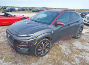 2019 Hyundai Kona Iron Man Auto z USA - zdjęcie 2