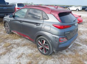 2019 Hyundai Kona Iron Man Auto z USA - zdjęcie 3