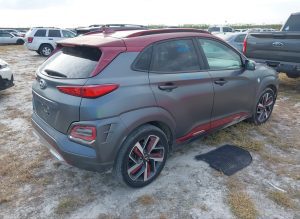 2019 Hyundai Kona Iron Man Auto z USA - zdjęcie 4