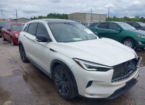 2020 Infiniti QX50 Autograph Auto z USA - zdjęcie 1