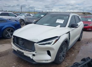 2020 Infiniti QX50 Autograph Auto z USA - zdjęcie 2
