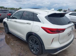 2020 Infiniti QX50 Autograph Auto z USA - zdjęcie 3