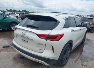2020 Infiniti QX50 Autograph Auto z USA - zdjęcie 4