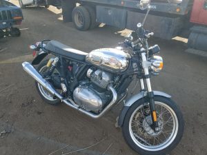 2020 Royal Enfield Int 650 Motocykl z USA - zdjęcie 1