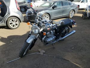 2020 Royal Enfield Int 650 Motocykl z USA - zdjęcie 2