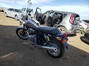 2020 Royal Enfield Int 650 Motocykl z USA - zdjęcie 3