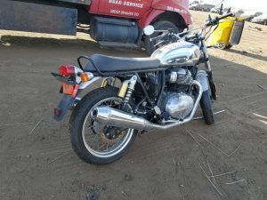 2020 Royal Enfield Int 650 Motocykl z USA - zdjęcie 4