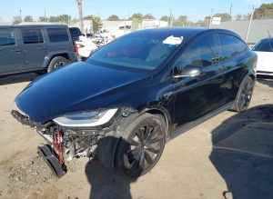 2020 Tesla Model X Long Range Auto z USA - zdjęcie 2