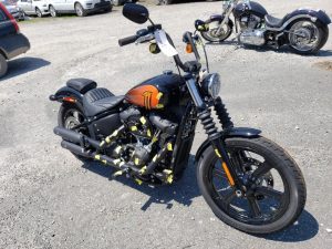 2023 Harley Davidson Street Bob 114 Motocykl z USA - zdjęcie 1