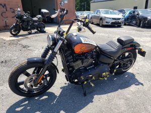 2023 Harley Davidson Street Bob 114 Motocykl z USA - zdjęcie 2