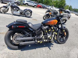 2023 Harley Davidson Street Bob 114 Motocykl z USA - zdjęcie 4