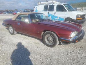 1993 Jaguar XJS Auto z USA - zdjęcie 1