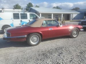 1993 Jaguar XJS Auto z USA - zdjęcie 4