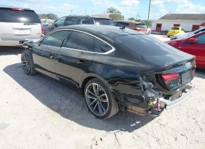 2021 Audi A5 Sportback Body Style Auto z USA - zdjęcie 3