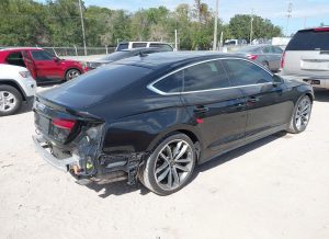 2021 Audi A5 Sportback Body Style Auto z USA - zdjęcie 4