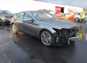 2014 Infiniti Q50 Base Auto z USA - zdjęcie 1