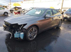 2014 Infiniti Q50 Base Auto z USA - zdjęcie 2