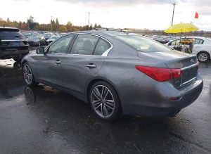 2014 Infiniti Q50 Base Auto z USA - zdjęcie 3