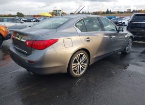 2014 Infiniti Q50 Base Auto z USA - zdjęcie 4