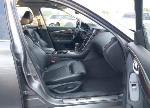 2014 Infiniti Q50 Base Auto z USA - zdjęcie 5
