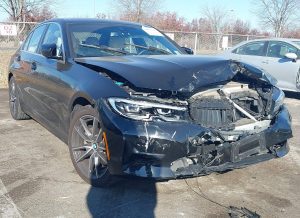 2019 BMW 330i XDrive Auro z USA - zdjęcie 1