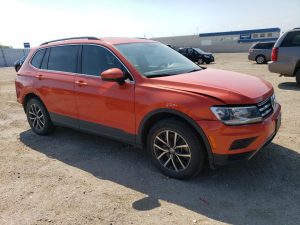 2019 Volkswagen Tiguan SE Auto z USA - zdjęcie 1