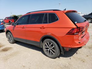 2019 Volkswagen Tiguan SE Auto z USA - zdjęcie 3